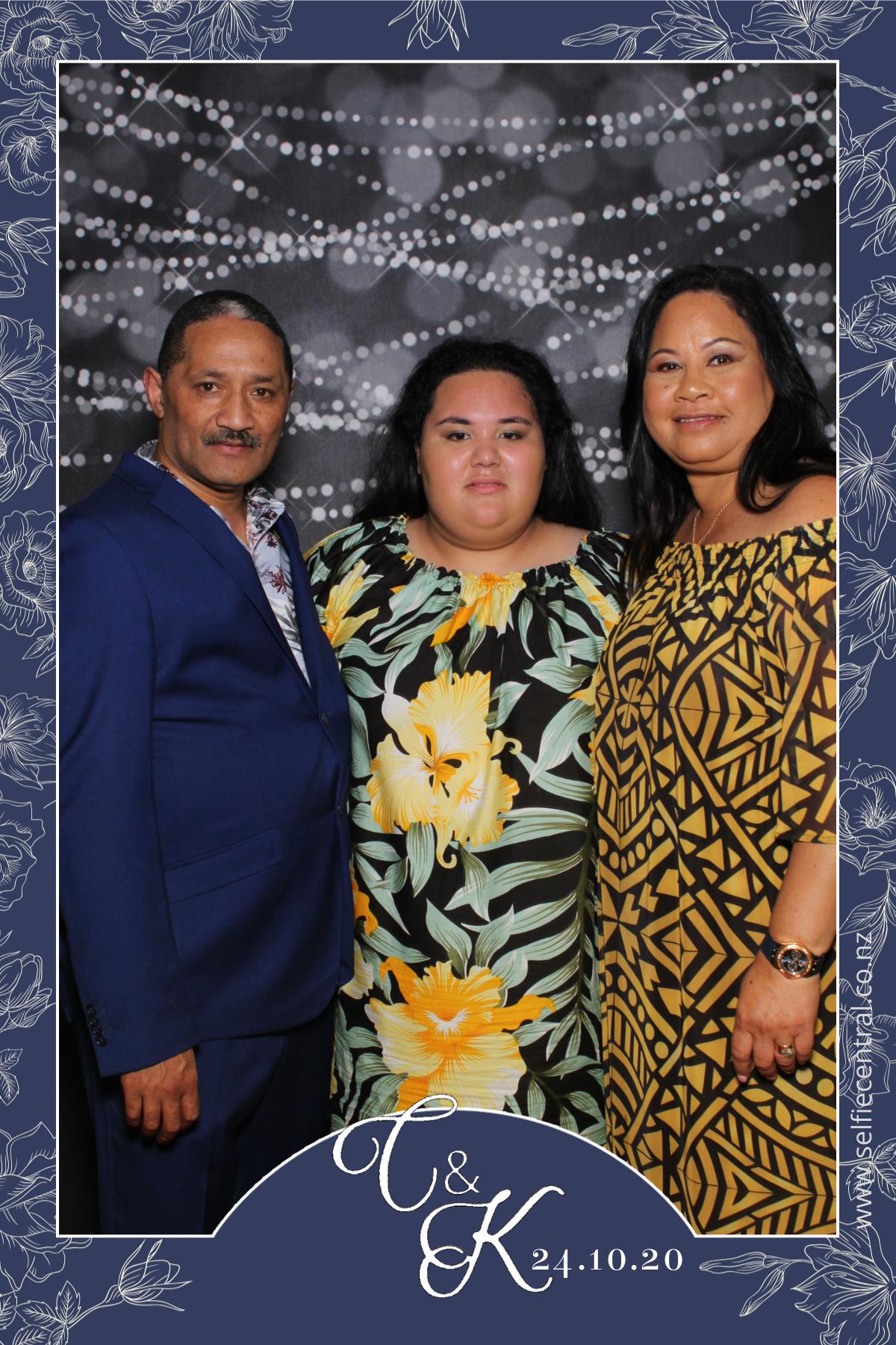 Christopher & Kataraina's wedding | View more photos from the event at gallery.photobooth.co.nz/u/SelfieCentral/Christopher-Katarainas-wedding